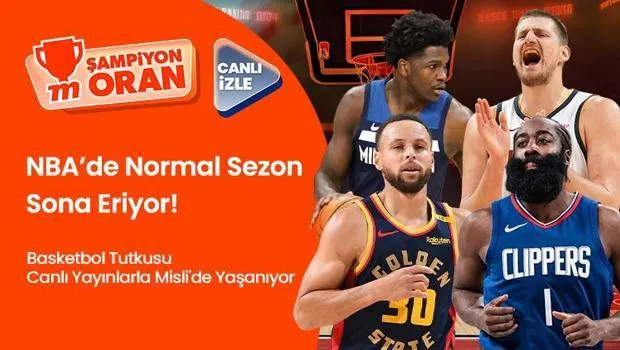 NBA'de Playoff Heyecanı! Son Maçlar Misli'de Canlı İzle!