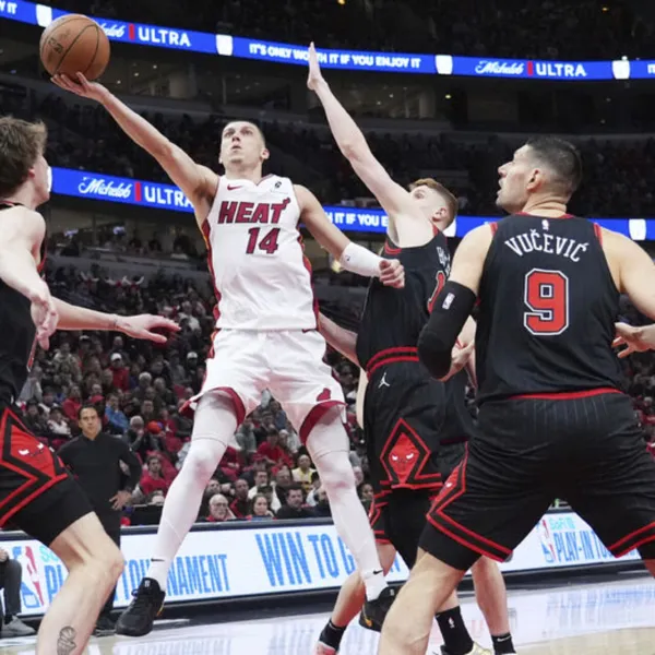 NBA'de Play-in Fırtınası! Heat Bulls'u Ezdi Geçti
