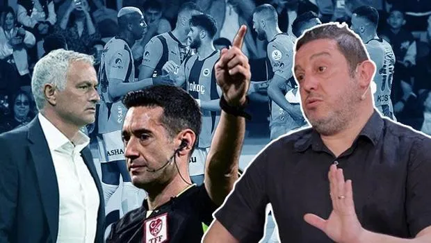 Nihat Kahveci'den Hakem Pakkan'a Şok Sözler! "TFF Başkanı Olsam..."