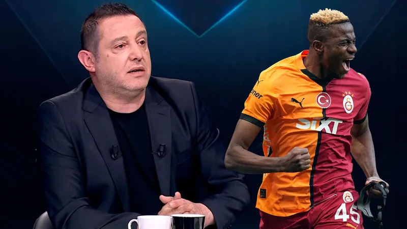 Osimhen Fenerbahçe'ye mi? Kahveci'den Şok Sözler!