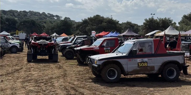 Offroad Tutkunları Toplandı! Kahramanmaraş'ta Heyecan Dorukta