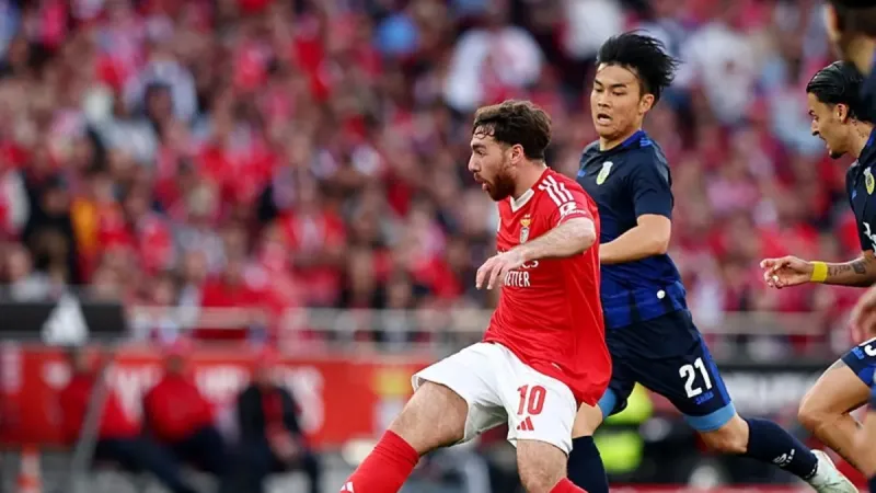 Orkun ve Kerem Şoku! Benfica Arouca Maçı Berabere Bitti!