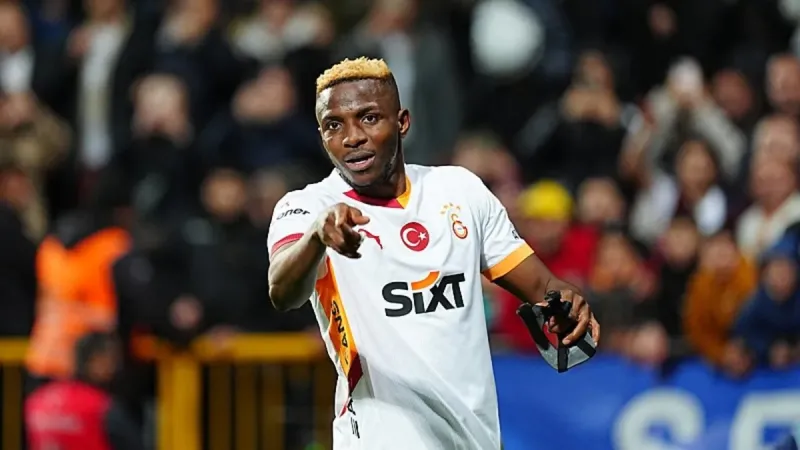 Osimhen'den Gol Zirvesi: Kariyer Rekoru Kırdı! Şok Detaylar