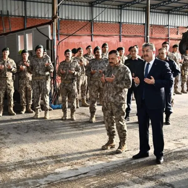 Özel Harekat Suriye'ye Dualarla Uğurlandı! Görev Başlıyor!