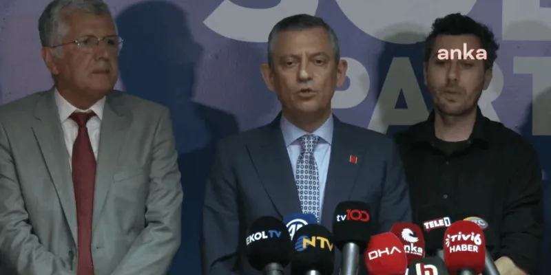 Özgür Özel'den Şok Ziyaret! Sol Parti ile Gizli Anlaşma Mı?