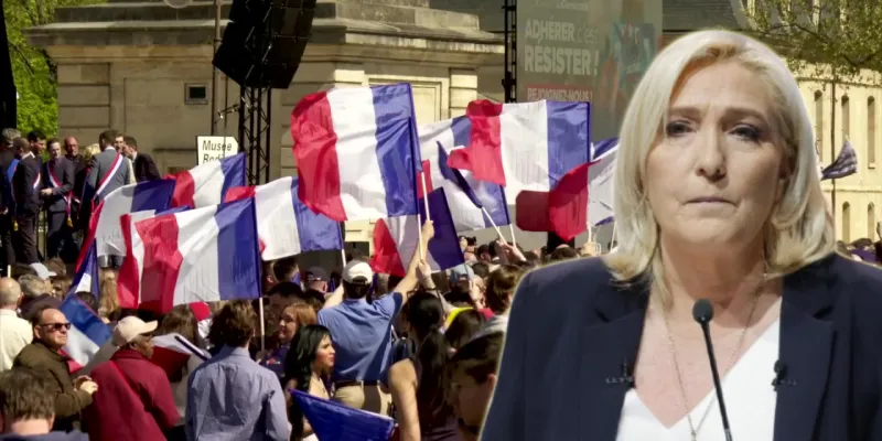 Le Pen'e Paris'te Destek! Yolsuzluk İddiaları Gölgelendi mi?