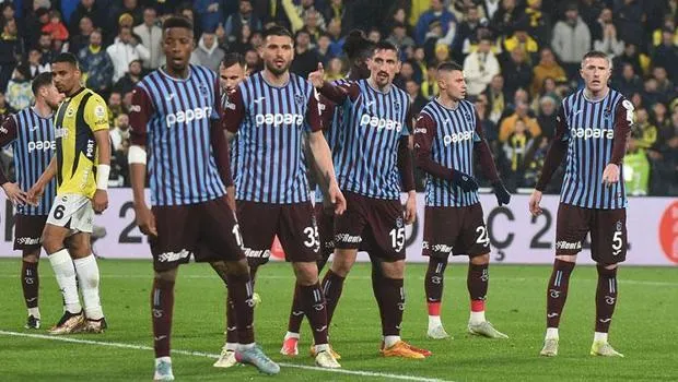 Trabzonspor'a Şok Ceza! PFDK'dan 2 Milyon TL'lik Darbe