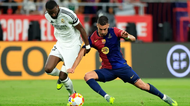 Real Madrid'e Şok! Yıldızlara Toplam 8 Maç Ceza Kesildi
