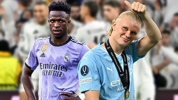 Real Madrid'den Şok Karar! Haaland, Vinicius Jr.'ın Yerine mi?