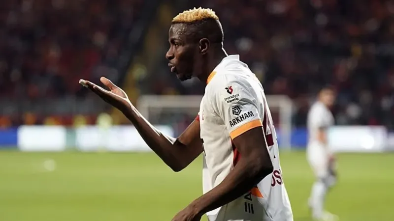 Osimhen'den Gol Ziyafeti! Galatasaray'da Rekorlara Koşuyor