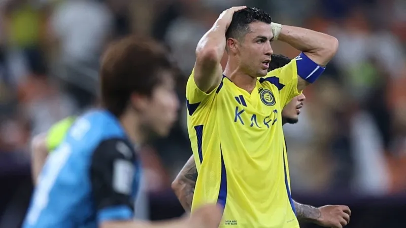 Ronaldo'dan Şok Hareketler! Maç Sonu Ne Yaptı?