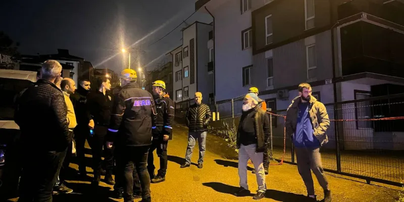 Sakarya'da Bina Neden Tahliye Edildi? İşte Detaylar!