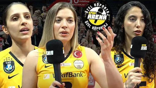 Vakıfbank'tan Şampiyonluk Sonrası Bomba İtiraf: Fenerbahçe'yi Şoke Ettik!