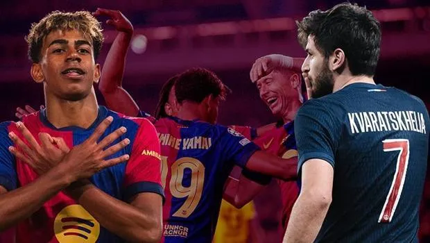 Yamal Şov! Barcelona Dortmund'u Ezdi Geçti! Tarihi Gece