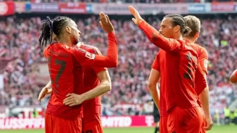 Bayern Münih Şampiyonluğa Uçuyor! Mainz'ı 3-0 Yendi