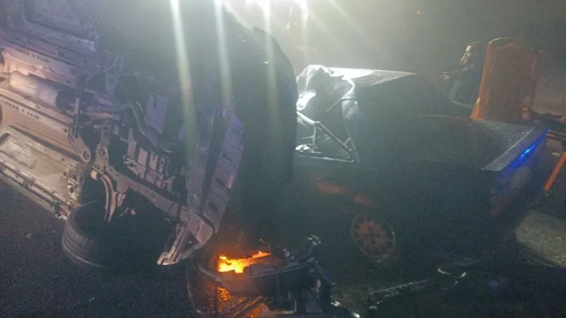 Samsun'da Feci Trafik Kazası: 5 Can Yaşamını Yitirdi