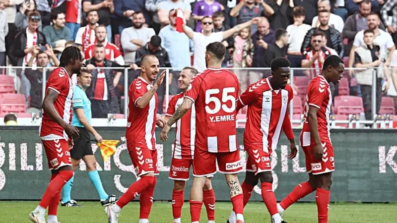 Samsunspor Eyüpspor'u Farklı Yendi! İşte Maçın Detayları