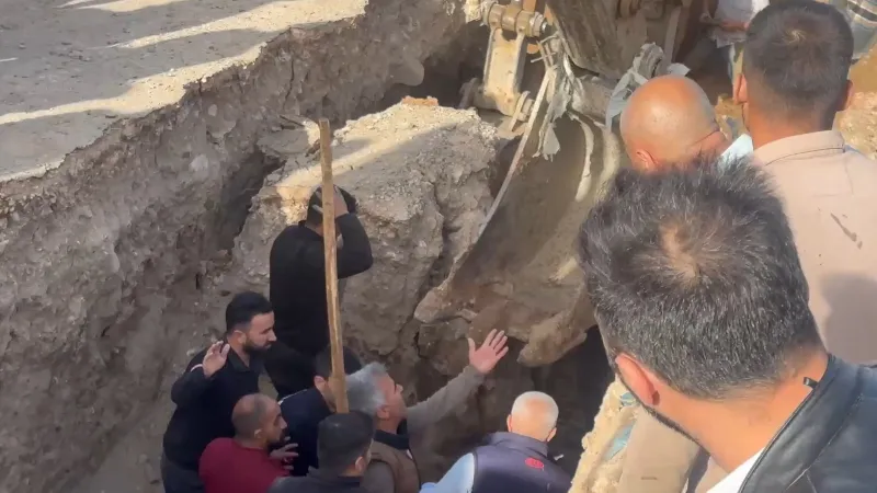 Şanlıurfa'da Kanalizasyon Faciası! Göçükte 3 İşçi Can Verdi
