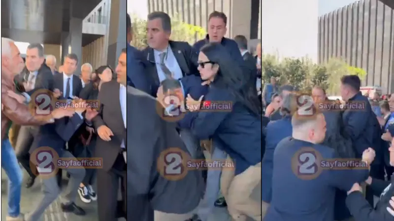 Özgür Özel'e Yumruklu Saldırı! Siyasilerden İlk Tepkiler Geldi