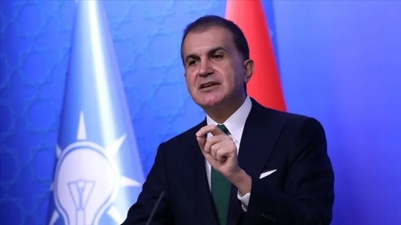 Ömer Çelik'ten Kritik Açıklamalar! MKYK Sonrası Neler Söyledi?