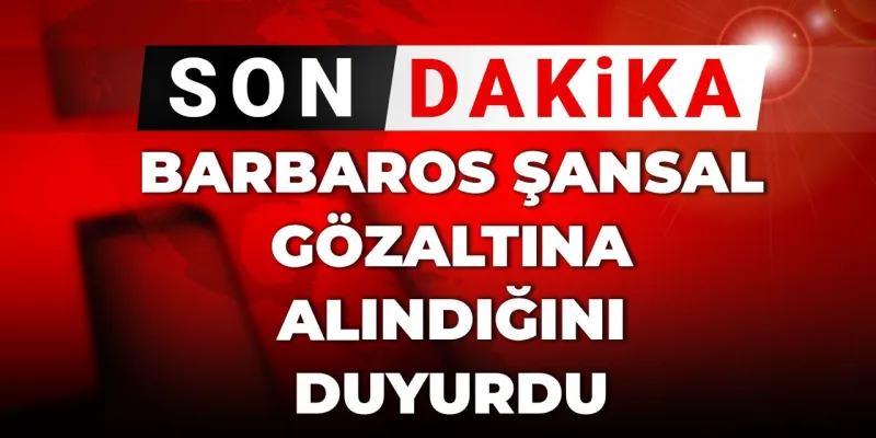 Barbaros Şansal Gözaltında! Ünlü Modacı Neden Yakalandı?
