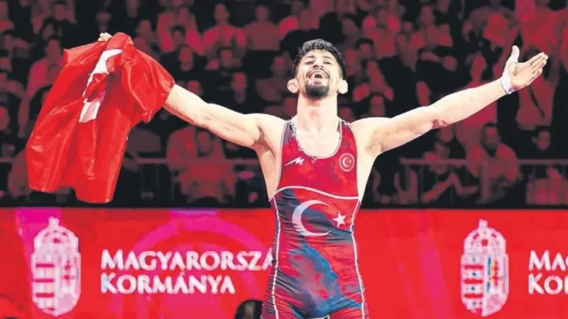 Kerem Kamal Avrupa Şampiyonu! Altın Madalya Türkiye'nin Gururu!