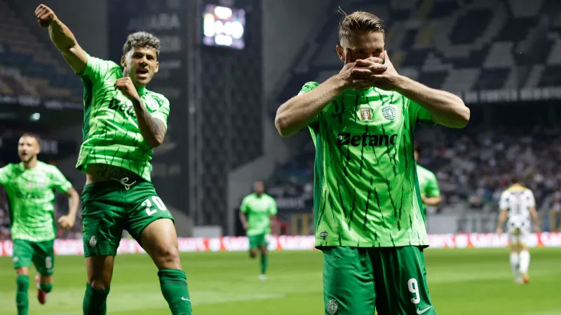 Sporting Lizbon Şov Yaptı! Liderlik Benfica'nın Elinden Alındı!