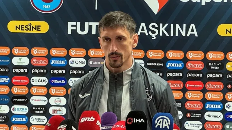 Savic'ten Şampiyonluk İtirafı! Kupa Bizim İçin...