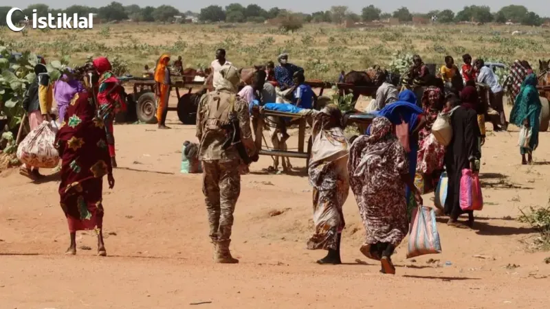 Sudan'da Katliam! Darfur'da Siviller Ölüyor