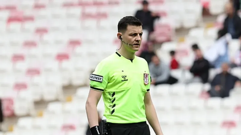 Süper Lig'de Hakemler Açıklandı! İşte 31. Haftanın Kritik Atamaları
