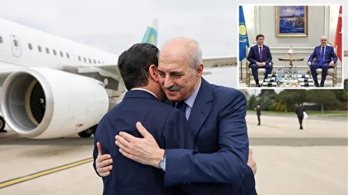 TBMM'de Kritik Zirve! Türkiye-Kazakistan Ortaklığı Güçleniyor