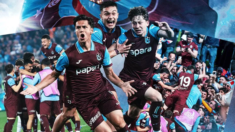 Trabzonspor'dan Tarihi Başarı! TFF'den Duygulandıran Paylaşım