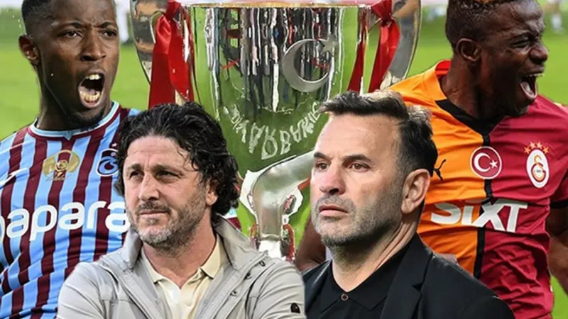 Trabzonspor Galatasaray Kupa Finali: Maç Ne Zaman, Hangi Kanalda?