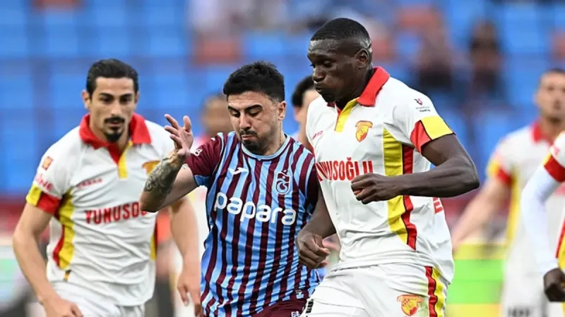 Trabzonspor Göztepe Maçı: 36. Randevuda Neler Olacak?