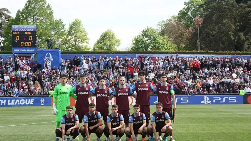 Trabzonspor'dan Tarihi Başarı! UEFA Gençlik Ligi'nde Final Heyecanı