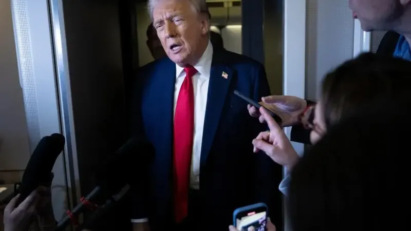 Trump: 2 Nisan ABD'nin Değiştiği Gün Olacak