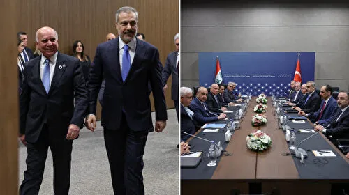 Türkiye ve Irak Anlaştı! Fidan'dan Kritik Zirve Açıklaması