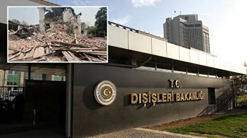 Myanmar depreminde Türkiye'den taziye mesajı: Ölü sayısı 144'e ulaştı