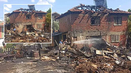 Denizli'de Faciayı Perde Başlattı! Alevler Her Şeyi Yuttu!