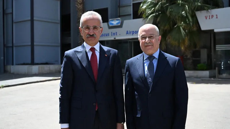 Uraloğlu Şam'da! Türkiye-Suriye Arasında Yeni Dönem mi?