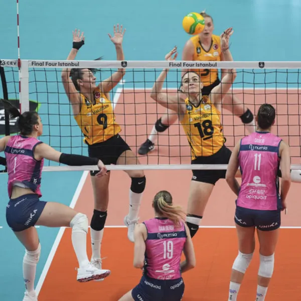 VakıfBank Şampiyonlar Ligi'nde Hayal Kırıklığı! İşte O Anlar
