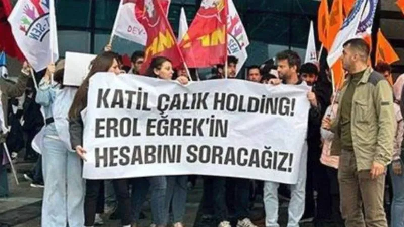 Çalık Holding Önünde Büyük Protesto! Vatandaşlar Ne İstiyor?
