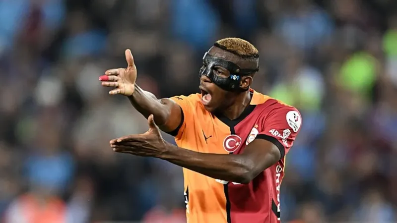 Osimhen'den Şok Paylaşım! Galatasaray'a Transfer Mi?