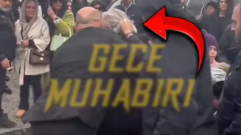 Volkan Konak cenazesinde taciz iddiası ve yaşanan arbede