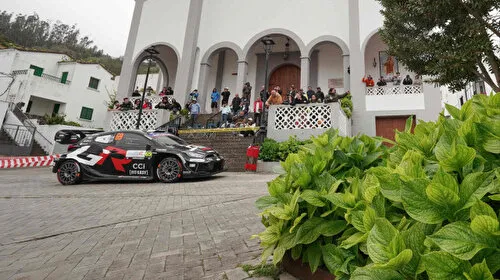 Rovanpera'dan Kanarya Adaları'nda Zafer! WRC'de Şampiyonluk Yarışı Kızışıyor!