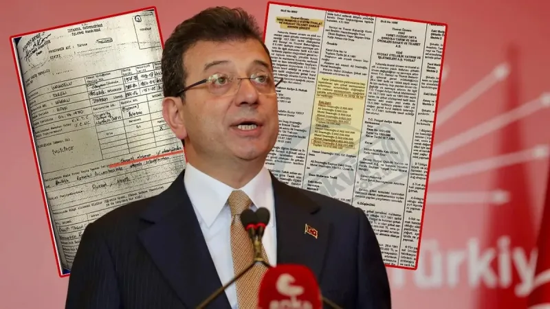 İmamoğlu'nun Serveti Şaşırttı! "Durumum Yok" Demişti Ama...