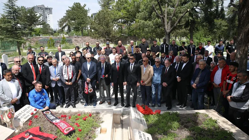 Gençlerbirliği'nden Vefa Ziyareti: Efsane Başkan Unutulmadı!
