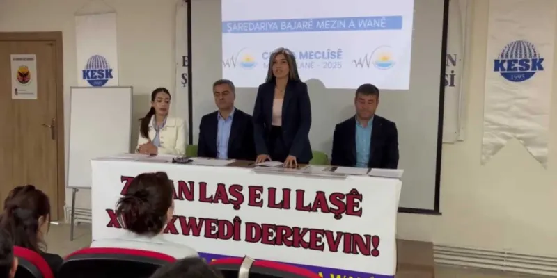 Van'da Kayyum Şoku! Zeydan'dan Kritik Çağrı: Geri Çekilin!