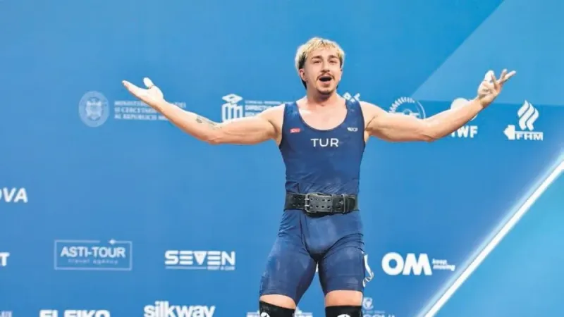 Yusuf Fehmi Genç'ten Halterde Avrupa Rekoru! Şampiyonluk Geldi!