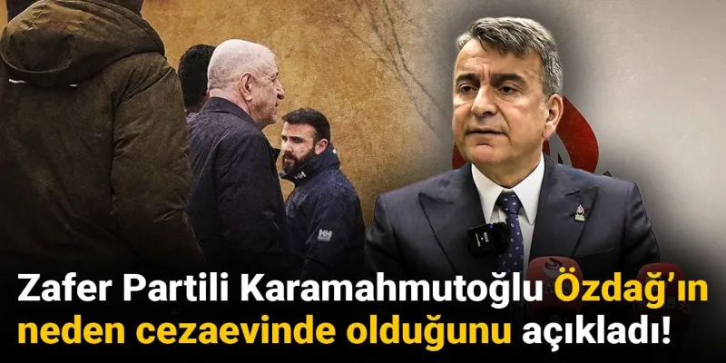 Ümit Özdağ Neden Hapiste? Şok Açıklama!